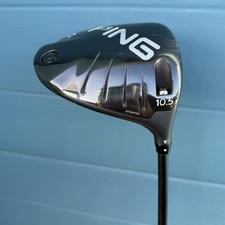 PING G25 DRIVER / 10.5 DEGREE / PING TFC419 REGULAR SHAFT - PART EX WELCOME!