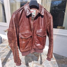 Aero Leather Horshide Bomber