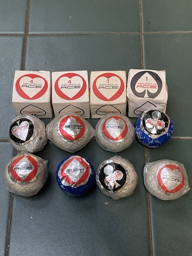 Vintage golf balls 12x penfold - vintage,