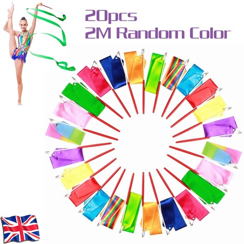 Pcs gym dance ribbon - m,
