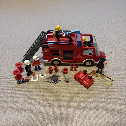 Vintage playmobil 3880 - 3880, fire