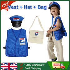 Kids Mailman Costume Mail