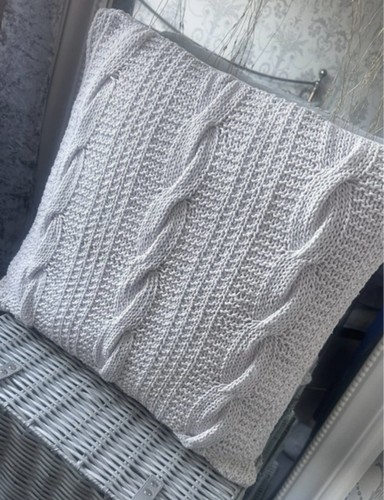 Large 100 cotton aran - 100%,