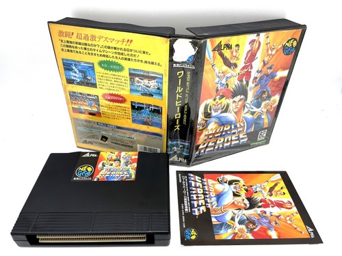 Neo geo aes world heroes - , rom