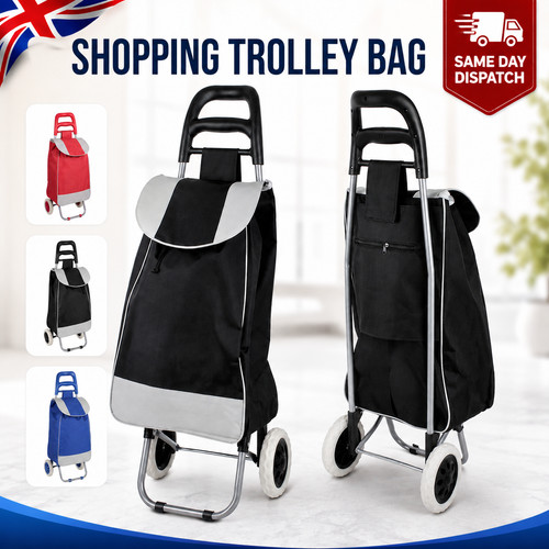 Shopping trolley wheels - trolley,