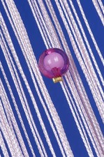 Round beads string - "round, door