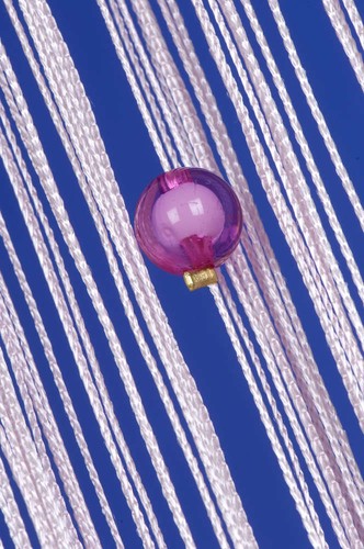 Round beads string fly - string,