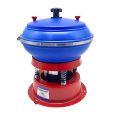 Vibratory Polisher 110/220V Jewelry Vibrating Tumbler Tumbling Polishing Machine