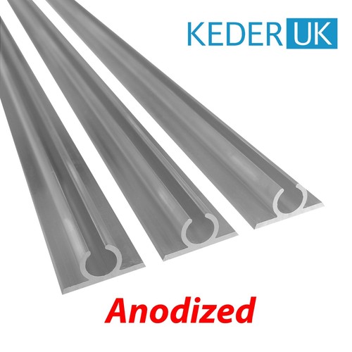 Caravan awning rail - rail, channel