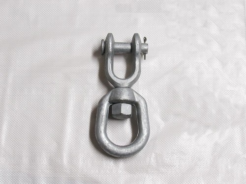 Galvanised chain anchor swivel - galvanised,