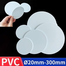 White PVC Plastic Laser Cut