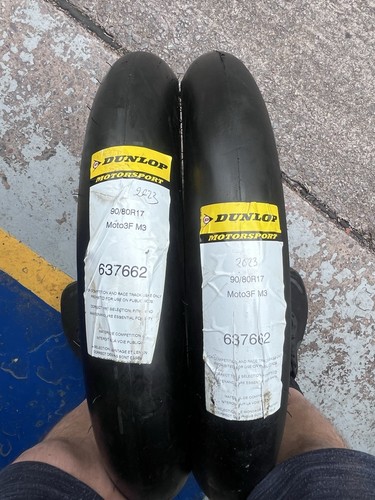 Dunlop 17 moto 3 - moto,