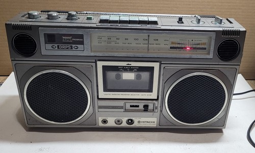Hitachi stereo cassette - stereo,