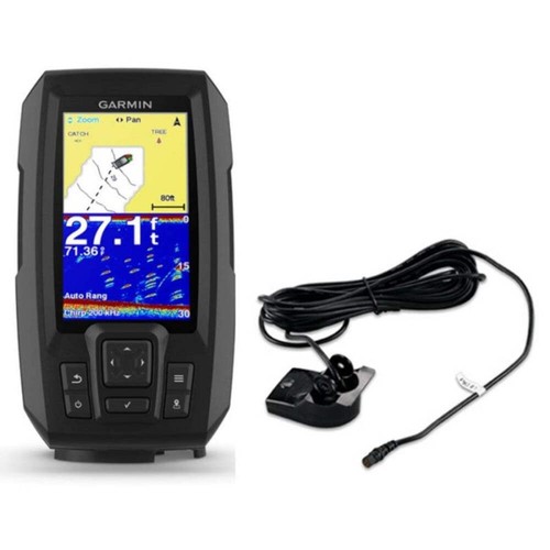 Garmin striker plus - 4, gps