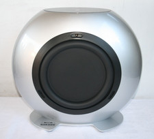 KEF HTB2 Subwoofer, good condition, light use only, silver colour