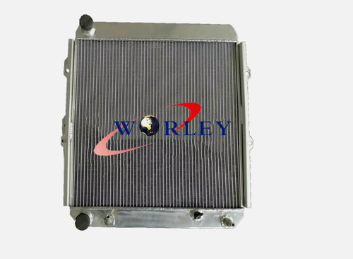 Aluminum radiator fit - radiator, toyota