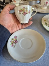 Vintage Tea Cup and Saucer Set
