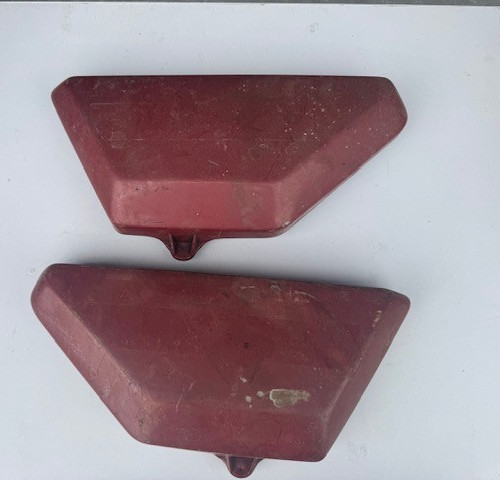 Yamaha rd125dx pair of - rd125dx,