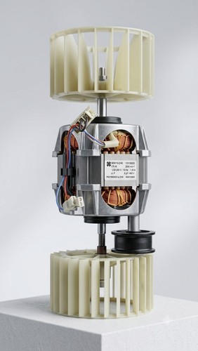 Zanussi tumble dryer motor - zanussi,
