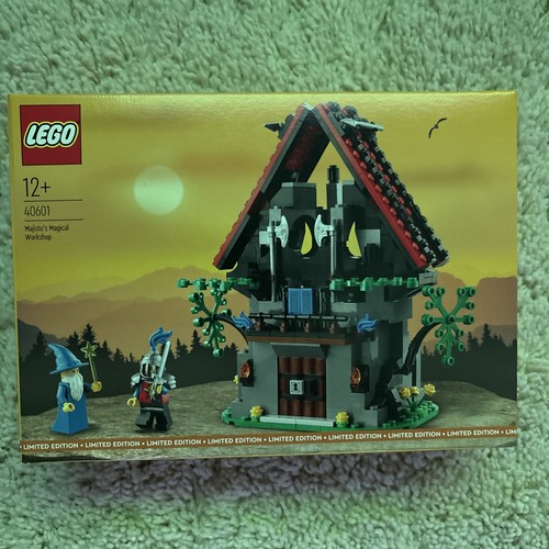 Lego castle 40601 majisto - lego, majisto's