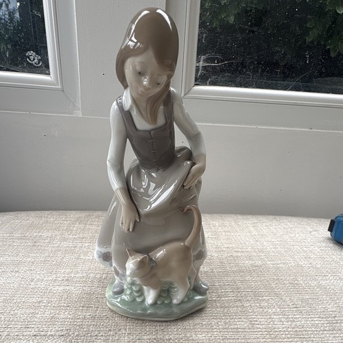Lladro figurine the retired - lladro, is