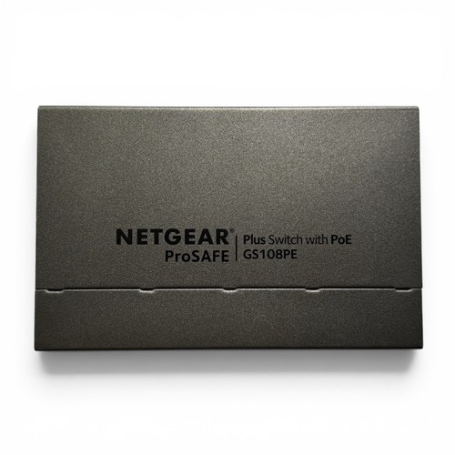 Netgear prosafe gs108pe - netgear,