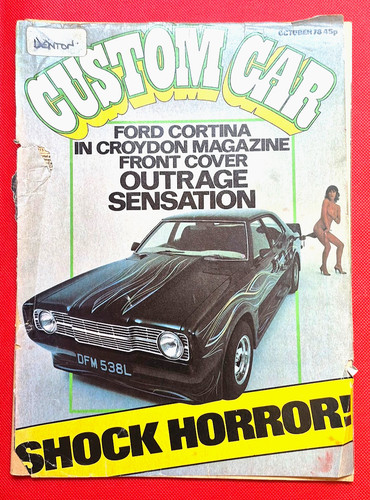 Custom car magazine oct 1978 - 1978,