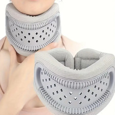 Adjustable Breathable Neck Brace Support - Cervical Collar for Men & Women