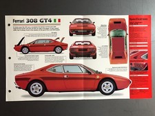 1973 - 1980 Ferrari 308 GT4