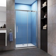 Bathroom Sliding Shower Door