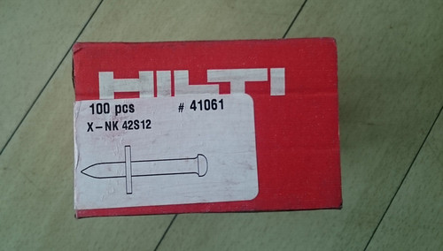 Hilti 42s12 42mm 12mm - x, x