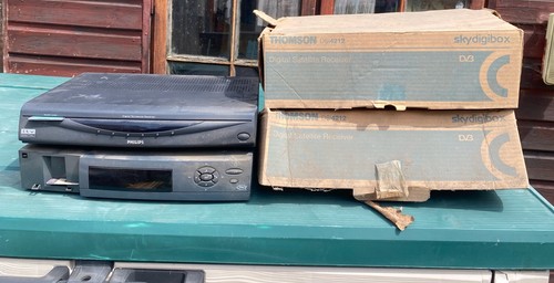Digital boxes bundle 2 x - boxes,