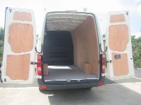 Mercedes sprinter mwb - sprinter, high
