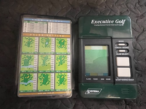 Systema executive golf - golf, vintage