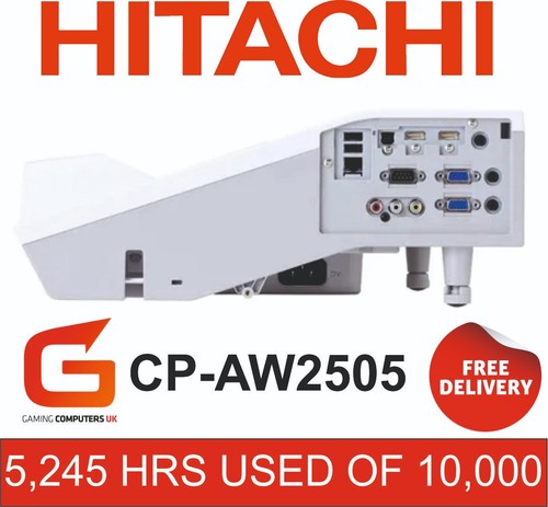Hitachi ax2505 projector - hitachi, cp-ax2505