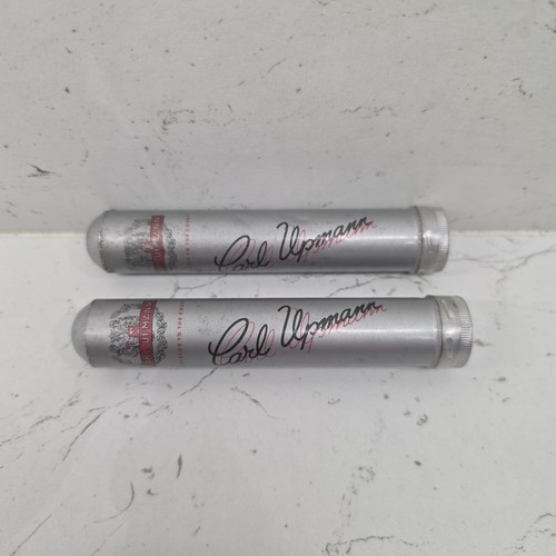 Carl upmann cigar tube metal - tube,