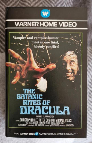 The satanic rites dracula - the,