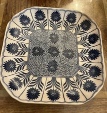 Minton Square Plate