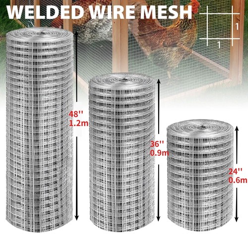 Welded wire mesh - mesh, 1"x1"