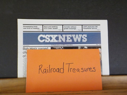 Csx news vol may 1987 - csx,
