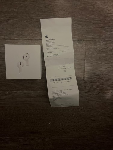 Airpods 4th gen active - airpods, noise