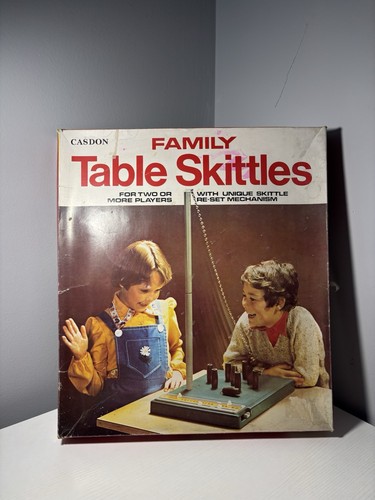 Casdon family table skittles - family,