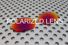 LINEGEAR UV420 Premium Red - Polarized Lens for Oakley Romeo2 / Ruby[R2-PR-POLA]