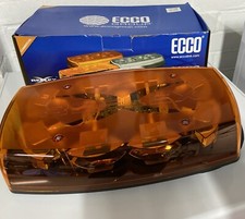 Vision Alert Reflex ECCO Magnetic Amber LED Mini Beacon Bar PN5565A MAG Mount