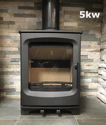 5kw multifuel stove cast iron - stove,