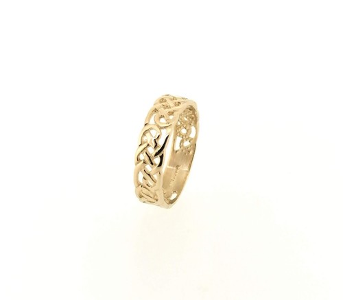 Solid 9ct yellow gold irish - 9ct,