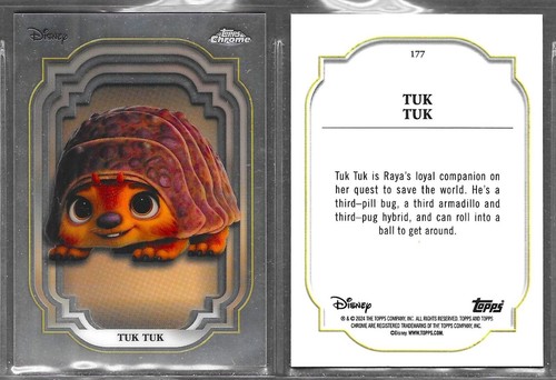 Topps chrome disney 2024 - chrome, #177