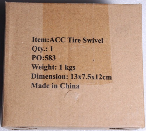 Acc tire swivel - swivel,