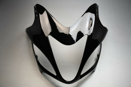 Black front nose fairing panel - front,