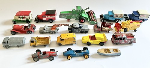 Vintage matchbox lesney - matchbox,